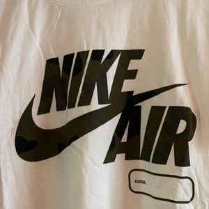 Nike logo men’s t-shirt